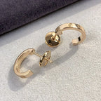 Love Earrings 2.65mm Rose Gold – LUX VERSE Luxury Designer Fashion Outlet