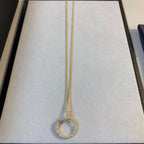 Juste Necklace Gold Diamonds – LUX VERSE Luxury Designer Fashion Outlet