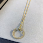 Juste Necklace Gold Diamonds – LUX VERSE Luxury Designer Fashion Outlet