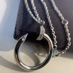 Juste Necklace Silver – LUX VERSE Luxury Designer Fashion Outlet