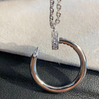 Juste Necklace Silver – LUX VERSE Luxury Designer Fashion Outlet