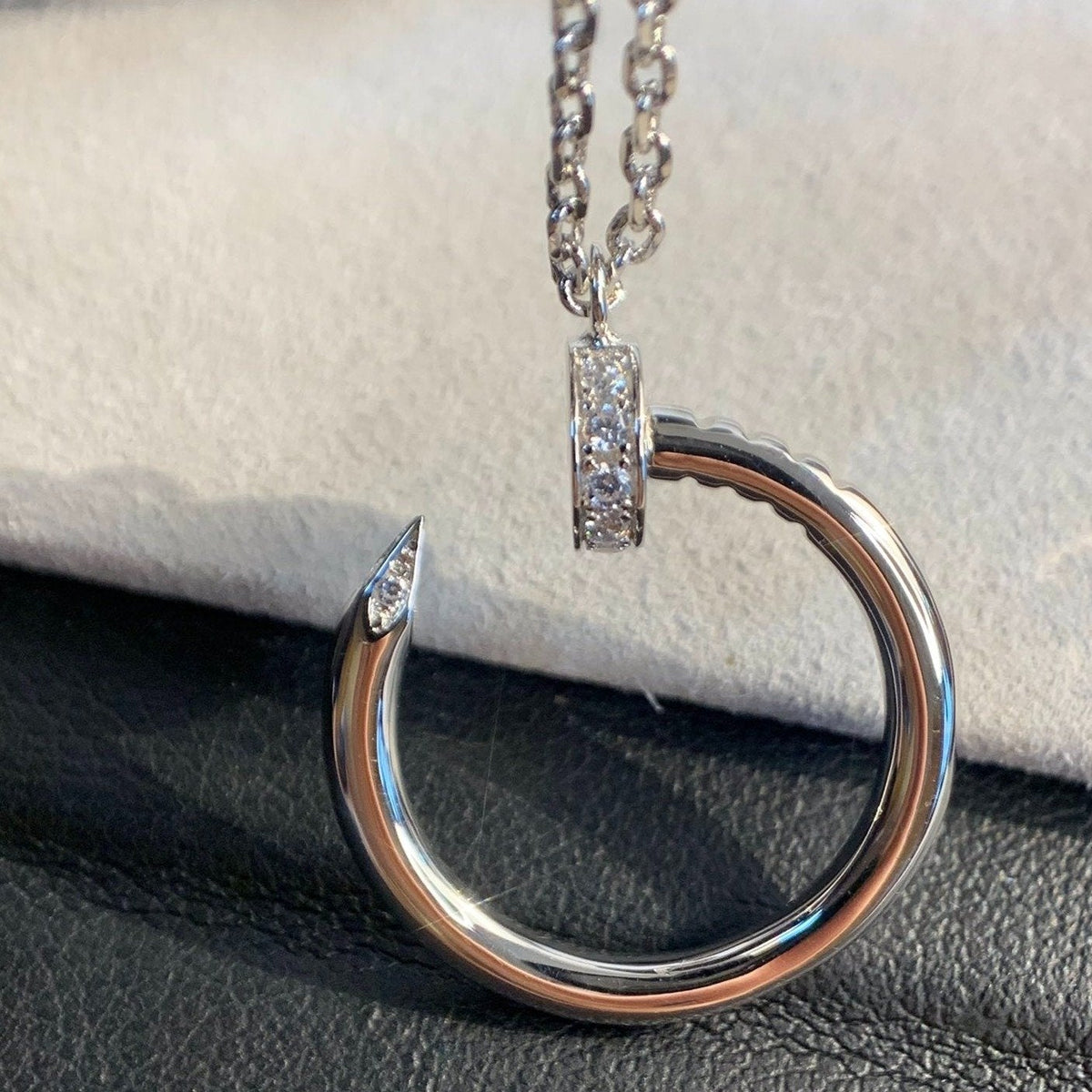 Juste Necklace Silver – LUX VERSE Luxury Designer Fashion Outlet