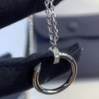 Juste Necklace Silver – LUX VERSE Luxury Designer Fashion Outlet