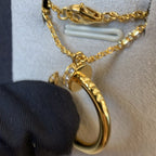 Juste Necklace Gold – LUX VERSE Luxury Designer Fashion Outlet