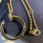 Juste Necklace Gold – LUX VERSE Luxury Designer Fashion Outlet