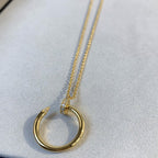 Juste Necklace Gold – LUX VERSE Luxury Designer Fashion Outlet