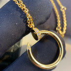 Juste Necklace Gold – LUX VERSE Luxury Designer Fashion Outlet
