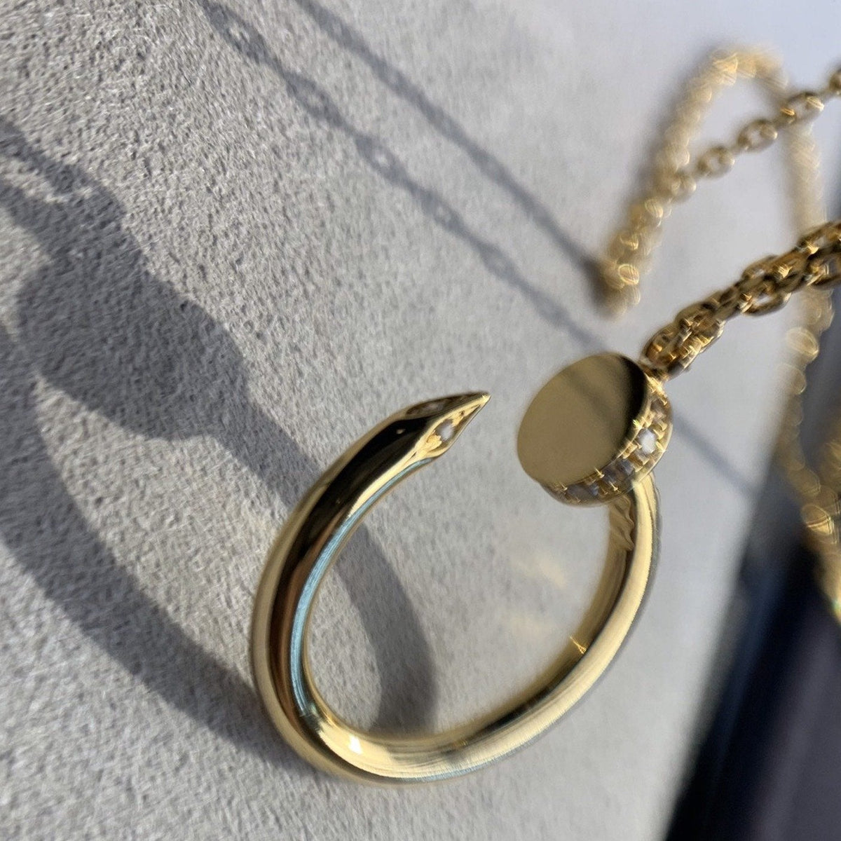 Juste Necklace Gold – LUX VERSE Luxury Designer Fashion Outlet