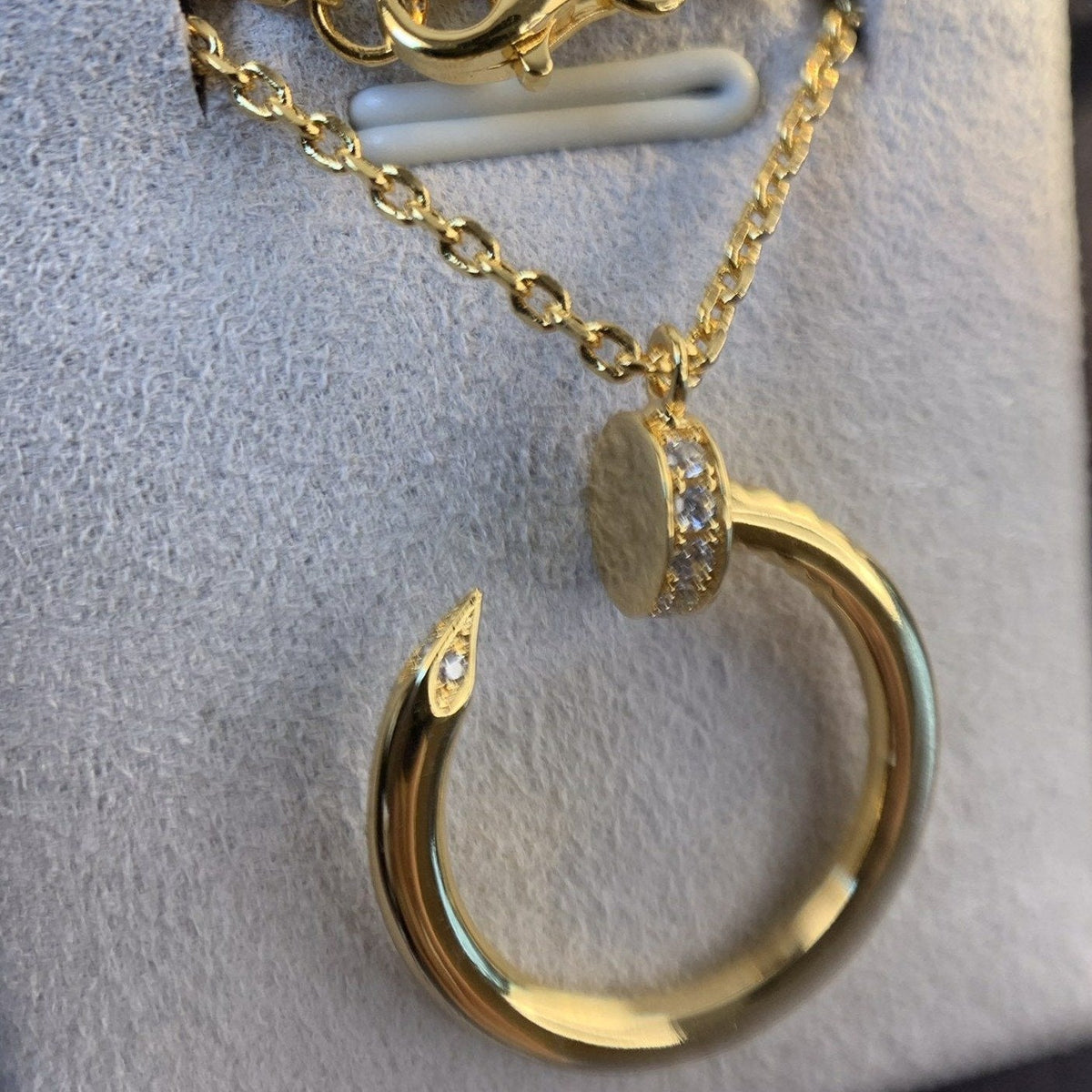 Juste Necklace Gold – LUX VERSE Luxury Designer Fashion Outlet