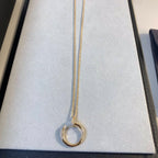 Juste Necklace Rose Gold – LUX VERSE Luxury Designer Fashion Outlet