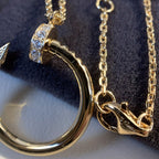 Juste Necklace Rose Gold – LUX VERSE Luxury Designer Fashion Outlet