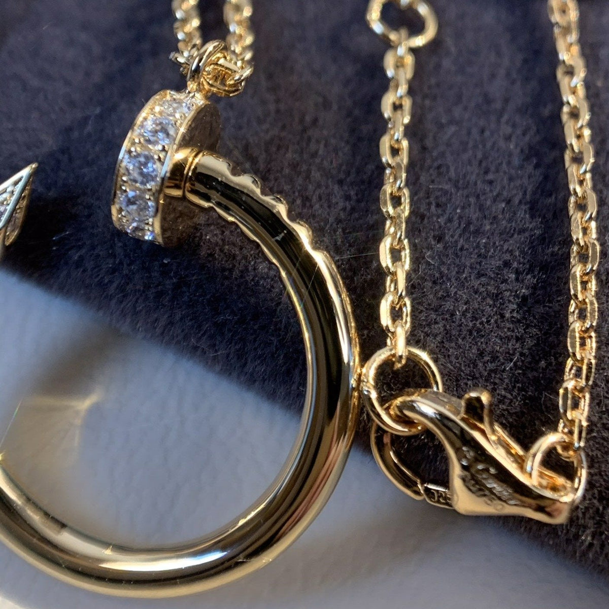 Juste Necklace Rose Gold – LUX VERSE Luxury Designer Fashion Outlet
