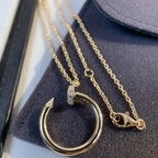 Juste Necklace Rose Gold – LUX VERSE Luxury Designer Fashion Outlet