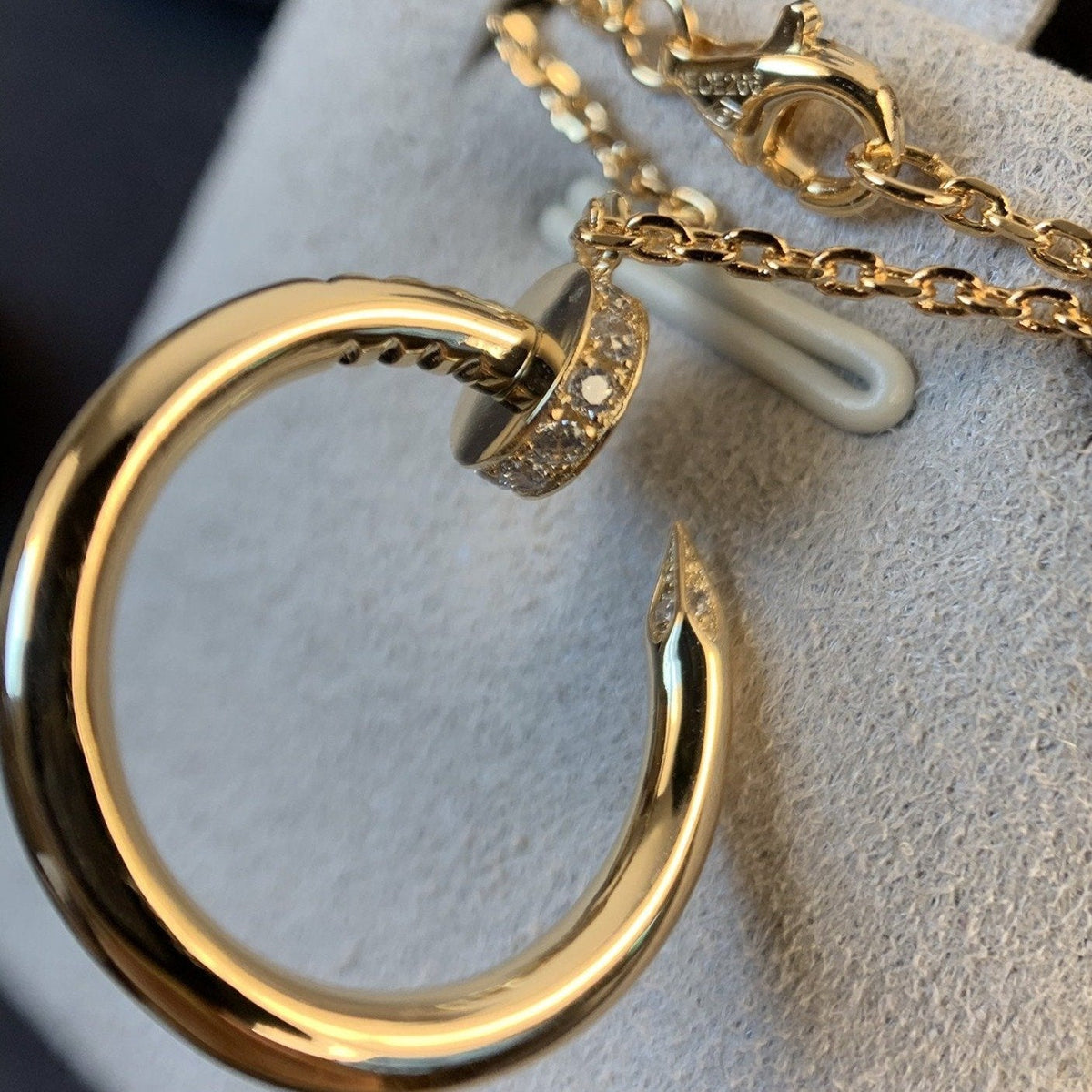 Juste Necklace Rose Gold – LUX VERSE Luxury Designer Fashion Outlet