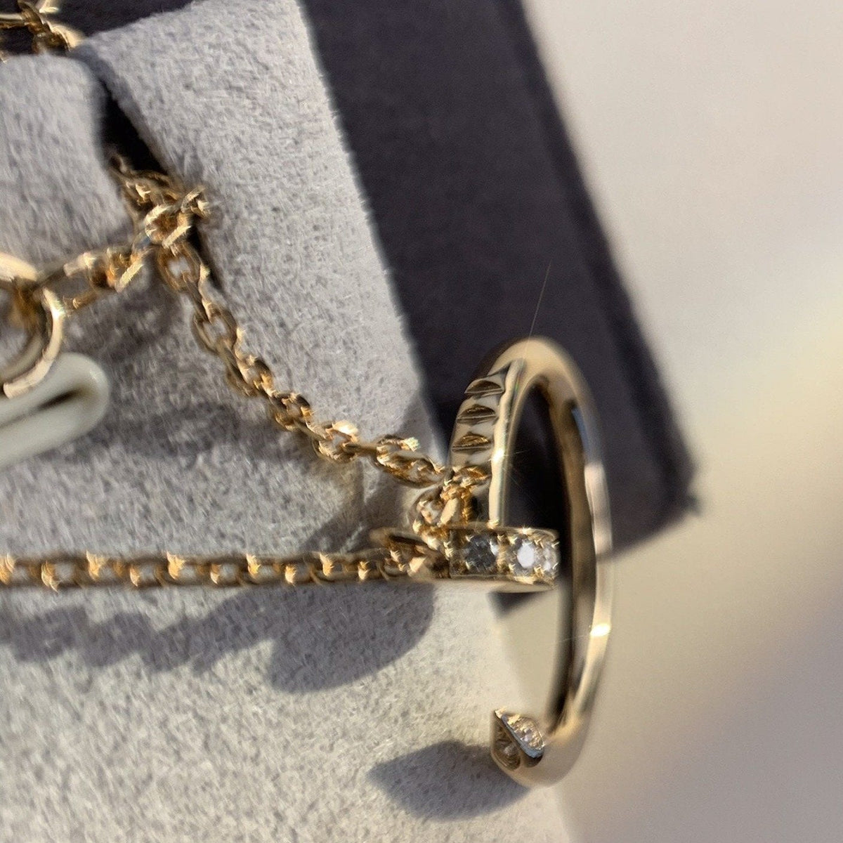 Juste Necklace Rose Gold – LUX VERSE Luxury Designer Fashion Outlet