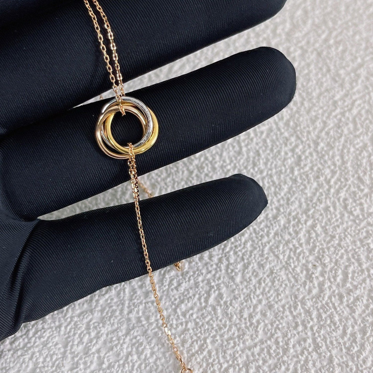 Triniti Bracelet Gold Silver Rose Gold Diamonds – LUX VERSE Luxury Designer Fashion Outlet