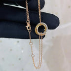 Triniti Bracelet Gold Silver Rose Gold Diamonds – LUX VERSE Luxury Designer Fashion Outlet