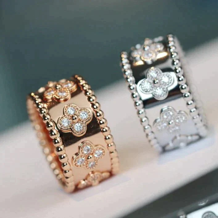 Clovers Ring 10mm – LUX VERSE Luxury Designer Fashion Outlet