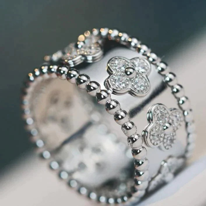 Clovers Ring 10mm – LUX VERSE Luxury Designer Fashion Outlet