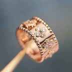 Clovers Ring 10mm – LUX VERSE Luxury Designer Fashion Outlet