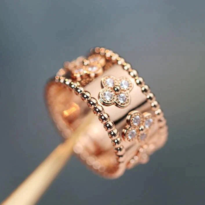 Clovers Ring 10mm – LUX VERSE Luxury Designer Fashion Outlet