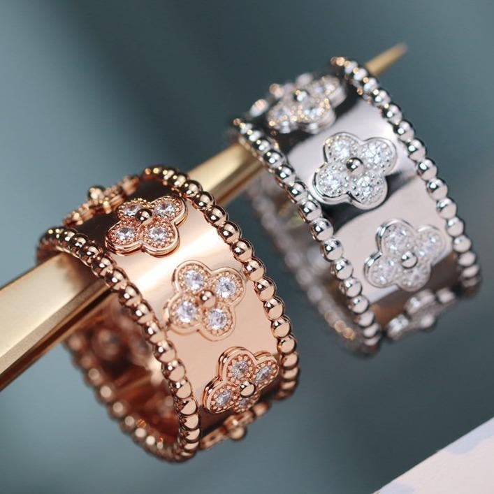Clovers Ring 10mm – LUX VERSE Luxury Designer Fashion Outlet