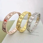 Clover Bracelet 8mm Diamonds – LUX VERSE Luxury Designer Fashion Outlet