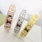 Clover Bracelet 8mm Diamonds – LUX VERSE Luxury Designer Fashion Outlet