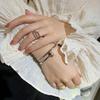 Juste Ring 1.8mm Silver Double Row – LUX VERSE Luxury Designer Fashion Outlet