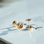 Love Earrings Rose Gold 7.2mm – LUX VERSE Luxury Designer Fashion Outlet