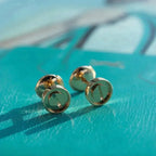 Love Earrings Rose Gold 7.2mm – LUX VERSE Luxury Designer Fashion Outlet