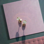 Love Earrings Rose Gold 7.2mm – LUX VERSE Luxury Designer Fashion Outlet