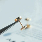 Love Earrings Rose Gold 7.2mm – LUX VERSE Luxury Designer Fashion Outlet