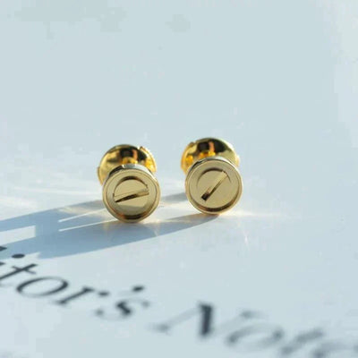 LOVE EARRINGS GOLD 7.2MM