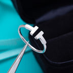 T Ring Silver 2.5mm – LUX VERSE Luxury Designer Fashion Outlet