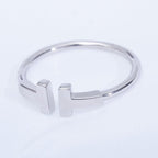 T Ring Silver 2.5mm – LUX VERSE Luxury Designer Fashion Outlet