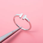 T Ring Silver 2.5mm – LUX VERSE Luxury Designer Fashion Outlet