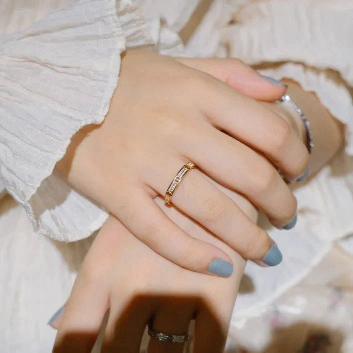 Love Ring 2.65mm Diamond – LUX VERSE Luxury Designer Fashion Outlet
