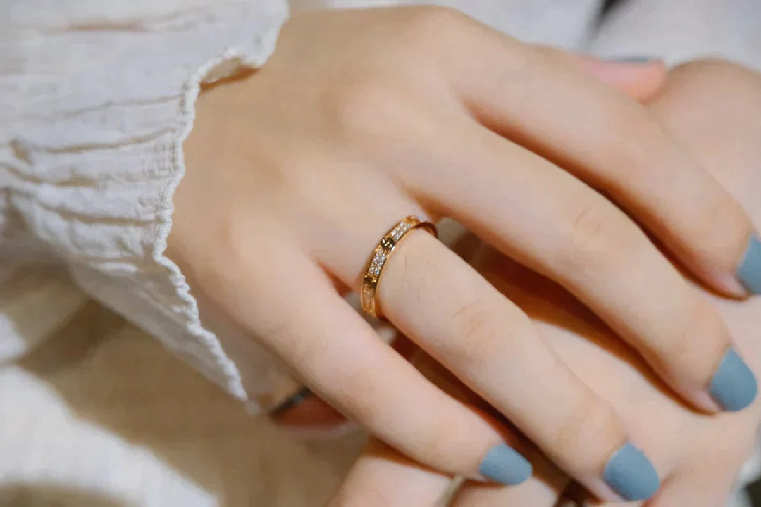 Love Ring 2.65mm Diamond – LUX VERSE Luxury Designer Fashion Outlet