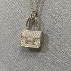 Constance Pedant Diamond Necklace – LUX VERSE Luxury Designer Fashion Outlet