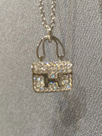 Constance Pedant Diamond Necklace – LUX VERSE Luxury Designer Fashion Outlet