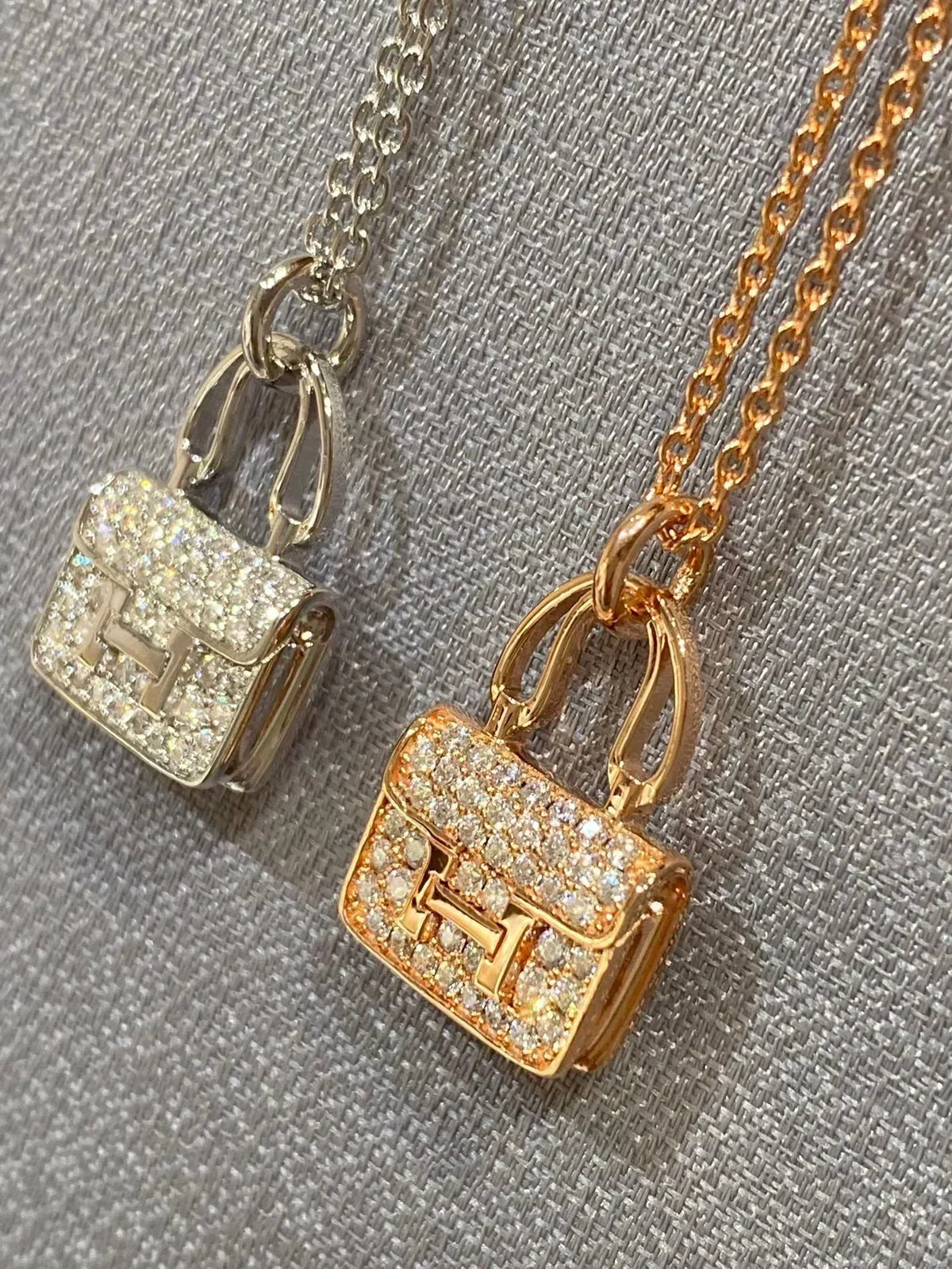 Constance Pedant Diamond Necklace – LUX VERSE Luxury Designer Fashion Outlet