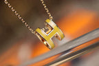 Pop H Pedant Rose Gold – LUX VERSE Luxury Designer Fashion Outlet