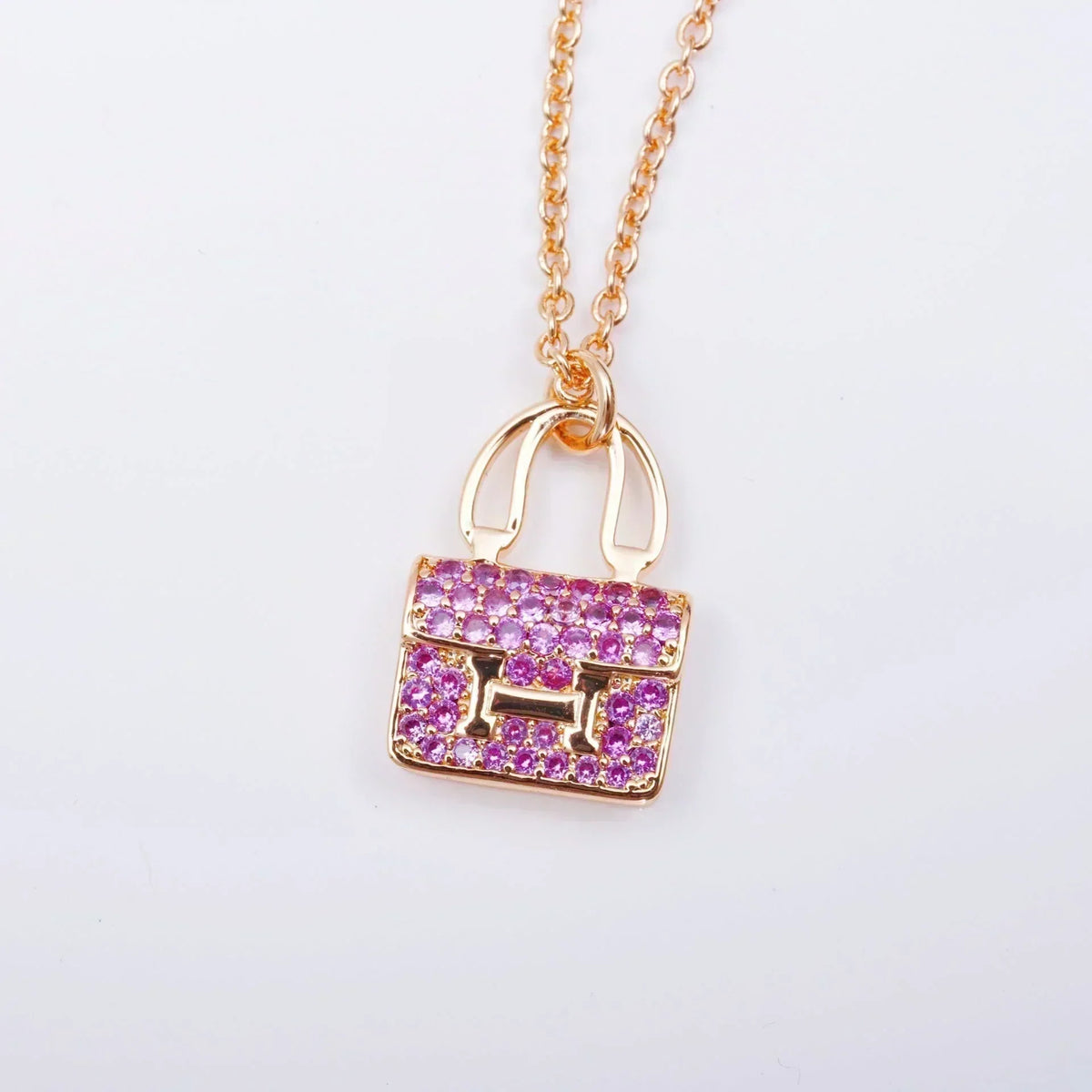 Constance Pedant Purple Diamond Necklace – LUX VERSE Luxury Designer Fashion Outlet