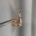 Clover Medium 1 Motifs  Pink Mop Diamond Earrings – LUX VERSE Luxury Designer Fashion Outlet