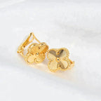 Clover Medium 1 Motifs Laser Earrings – LUX VERSE Luxury Designer Fashion Outlet