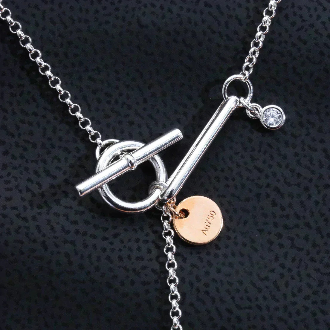 Ex-libris Pedant Silver – LUX VERSE Luxury Designer Fashion Outlet