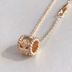 Perlee Pedant Necklace Gold / Rose Gold – LUX VERSE Luxury Designer Fashion Outlet