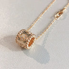 Perlee Pedant Necklace Gold / Rose Gold – LUX VERSE Luxury Designer Fashion Outlet