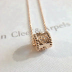 Perlee Pedant Necklace Gold / Rose Gold – LUX VERSE Luxury Designer Fashion Outlet